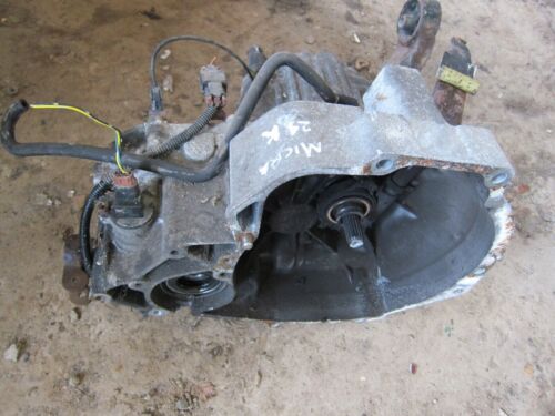 NISSAN MICRA K12 1.0 PETROL GEARBOX 25K MILES