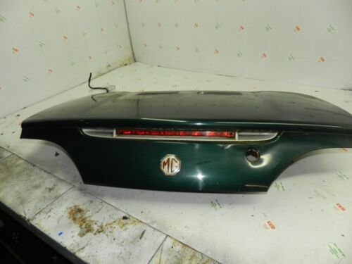 1996 MGF 1.8 PETROL MANUAL. BOOT LID TAIL GATE IN GREEN