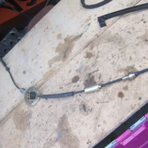 2003 HYUNDAI SANTA FE MK1 2.7 V6 PETROL. GEAR CABLE