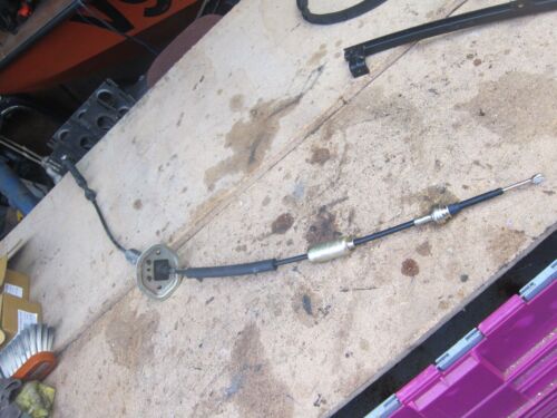 2003 HYUNDAI SANTA FE MK1 2.7 V6 PETROL. GEAR CABLE