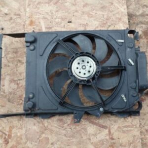 2002 AUDI A2. 1.4 PETROL. COOLANT FAN