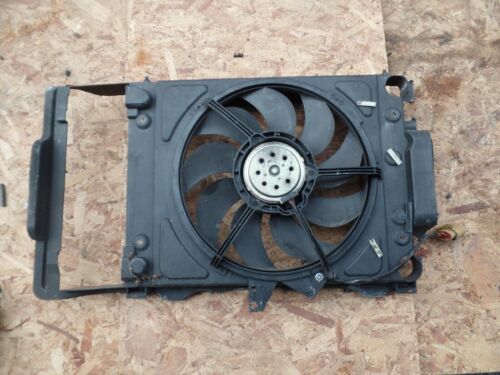 2002 AUDI A2. 1.4 PETROL. COOLANT FAN