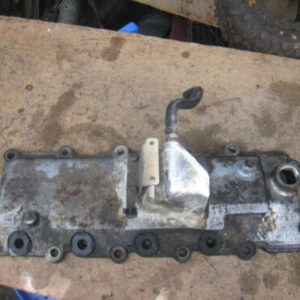 2003 NISSAN NAVARA D22. CAMSHAFT ROCKER COVER