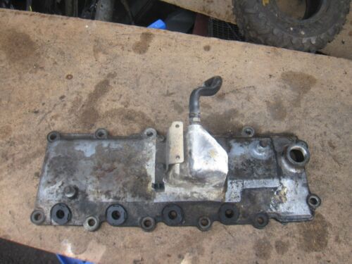 2003 NISSAN NAVARA D22. CAMSHAFT ROCKER COVER
