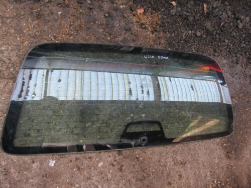 1996 MERCEDES BENZ E320 W210 ESTATE. REAR BOOT LID WINDOW GLASS