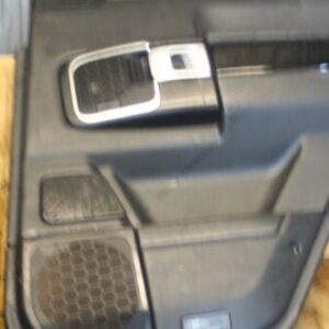 2008 RANGE ROVER VOGUE L322. OSR DRIVER SIDE REAR DOOR CARD BLACK GLOSS