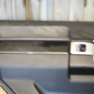 2008 RANGE ROVER VOGUE L322. NSR PASSENGER SIDE REAR DOOR CARD BLACK GLOSS