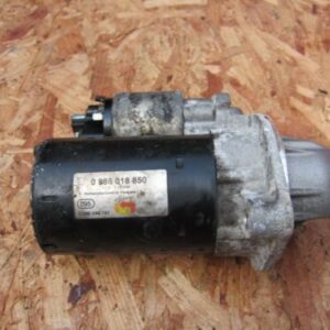 MERCEDES CLK 230 W208 CONVERTIBLE. STARTER MOTOR 0986018850