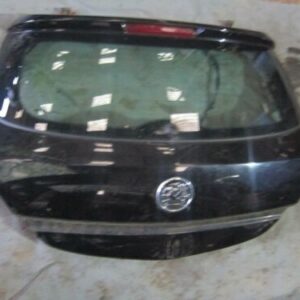 2007 VAUXHALL ASTRA H MK5 1.9 DIESEL MANUAL. BLACK BOOT LID BARE