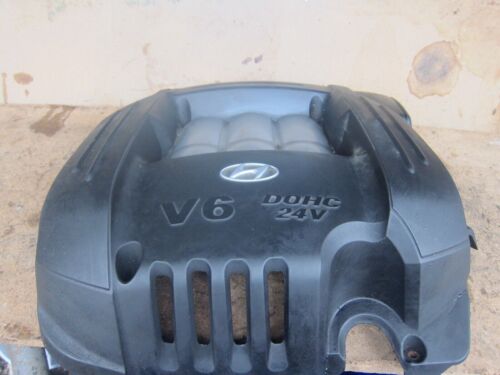 2003 HYUNDAI SANTA FE MK1 2.7 V6 PETROL. V6 ENGINE COVER