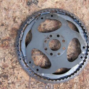 MERCEDES CLK 230 W208 CONVERTIBLE. FLYWHEEL FLEX PLATE STARTER RING GEAR