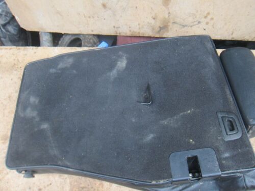 2006 BMW X5 E53. REAR SEAT BACKREST IN BLACK LEATHER