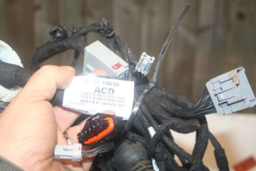 2018 LAND ROVER DISCOVERY 5 L462 NEAR SIDE FRONT DOOR WIRING LOOM HY3214630ACD - Image 3