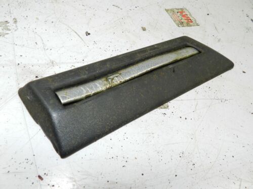 2011 BMW 1 SERIES 2.0 DIESEL N47 E82. WING SIDE TRIM FAIRINGS MOULDING
