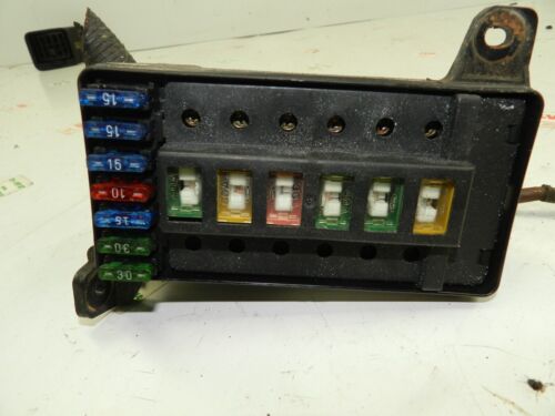 1996 MGF 1.8 PETROL MANUAL. FUSE BOX BOARD YQE101740
