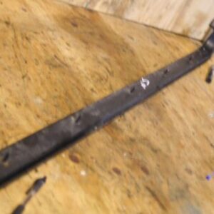 2002 FORD TRANSIT TOURNEO MK6. PASSENGER SIDE DOOR RUNNER GUIDE NEAR SIDE NS