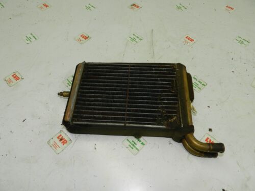 1996 MGF 1.8 PETROL MANUAL. COOLANT HEATER MATRIX RADIATOR