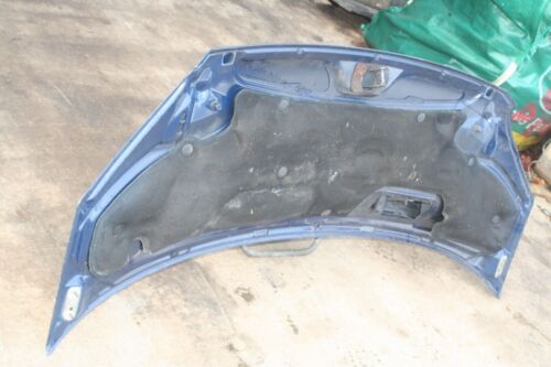 FORD TRANSIT MK7. BLUE BONNET BAD PAINTWORK/STORAGE MARKS - Image 3