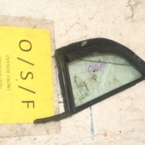 2006 TOYOTA YARIS 1.0. DRIVER SIDE FRONT WINDOW GLASS QUARTER