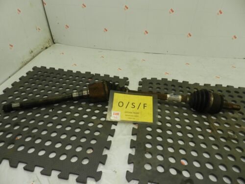 2014 LAND ROVER DISCOVERY 4 L319. DRIVER SIDE FRONT DRIVE SHAFT