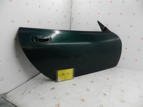 1996 MGF 1.8 PETROL MANUAL. DRIVER SIDE DOOR SHELL IN GREEN