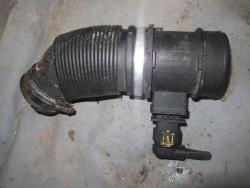 2007 VAUXHALL ASTRA H MK5 1.9 DIESEL MANUAL. INTAKE PIPE MAF SENSOR