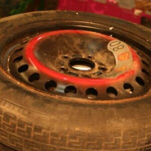 2002 JAGUAR X TYPE 2.5 PETROL V6. SPARE WHEEL