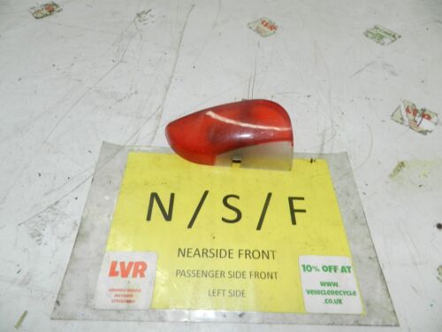 JAGUAR XJ8 X308. PASSENGER SIDE FRONT DOOR LIGHT LENS