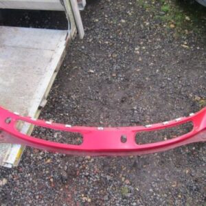 2003 MINI R52 1.6 PETROL. SCUTTLE PANEL IN RED