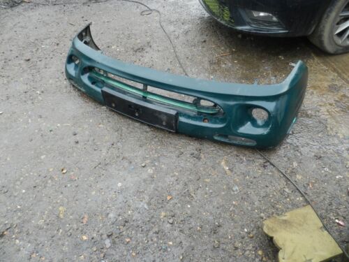 JAGUAR XJ8 X308. FRONT BUMPER IN GREEN