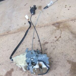 2000 TOYOTA YARIS VERSO, 1.3 PETROL  AUTOMATIC. OFFSIDE REAR DRIVER DOOR LOCK