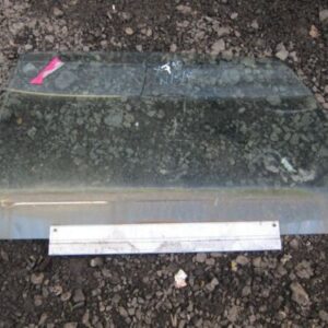 JAGUAR XJ40 PASSENGER SIDE FRONT WINDOW GLASS