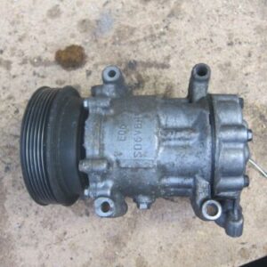 2006 RENAULT CLIO MK3. AC AIR CON CONDITIONING PUMP COMPRESSOR