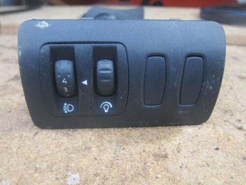 2006 RENAULT CLIO MK3. HEADLIGHT HEIGHT CONTROL
