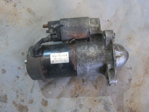 2007 VAUXHALL ASTRA H MK5 1.9 DIESEL MANUAL. STARTER MOTOR
