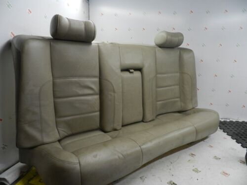 JAGUAR XJ8 X308. REAR LEATHER SEATS BACK AND BASE