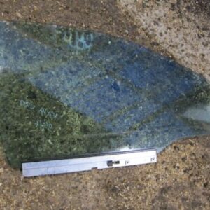 2008 VAUXHALL ASTRA VAN MK5 H 1.3. O/S DRIVER SIDE WINDOW GLASS