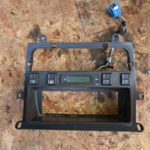 JAGUAR XJ40 CENTRE CONSOLE CLOCKS BUTTONS