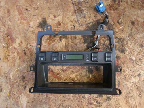 JAGUAR XJ40 CENTRE CONSOLE CLOCKS BUTTONS