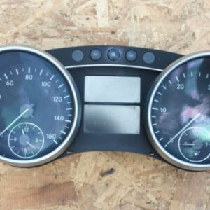 2006 MERCEDES ML 320 CDI W164. SPEEDOMETER A1645404247