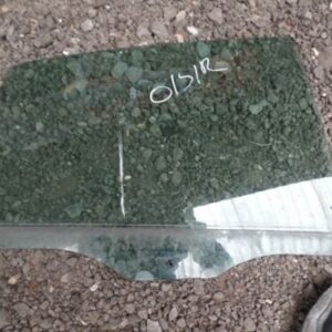 2002 AUDI A2. 1.4 PETROL. DRIVER SIDE REAR WINDOW GLASS