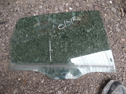 2002 AUDI A2. 1.4 PETROL. DRIVER SIDE REAR WINDOW GLASS