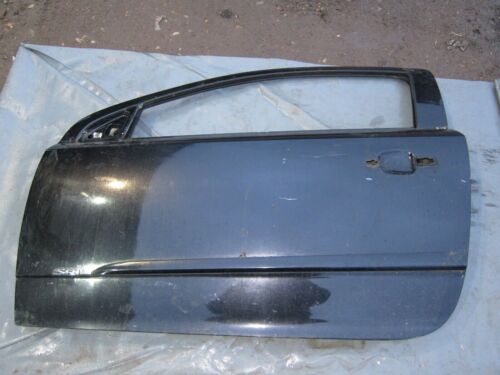 2007 VAUXHALL ASTRA H MK5 1.9 DIESEL MANUAL. N/S PASSENGER DOOR BLACK