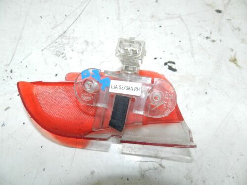 JAGUAR XJ8 X308. DRIVER SIDE REAR DOOR LIGHT LENS - Image 2