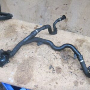 2006 BMW X5 E53. COOLANT WATER HEATER PIPE AND HOUSING