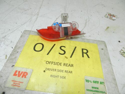 JAGUAR XJ8 X308. DRIVER SIDE REAR DOOR LIGHT LENS - Image 3