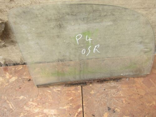 ROVER P4. DRIVER SIDE REAR WINDOW GLASS