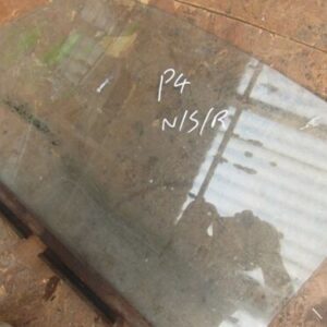 ROVER P4. PASSENGER SIDE REAR WINDOW GLASS