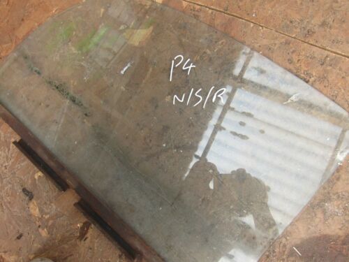 ROVER P4. PASSENGER SIDE REAR WINDOW GLASS