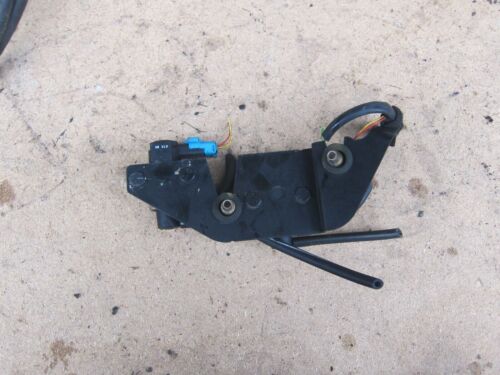 2002 PEUGEOT 206 2.0 HDI DIESEL MANUAL. VAC SOLONOIDS